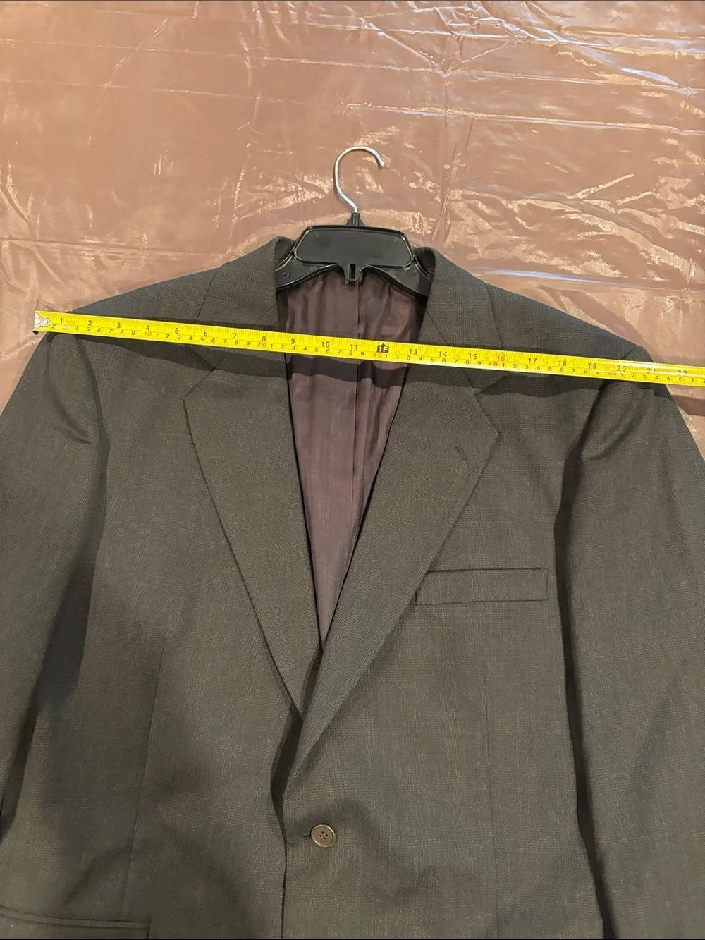 Suit jacket and pants